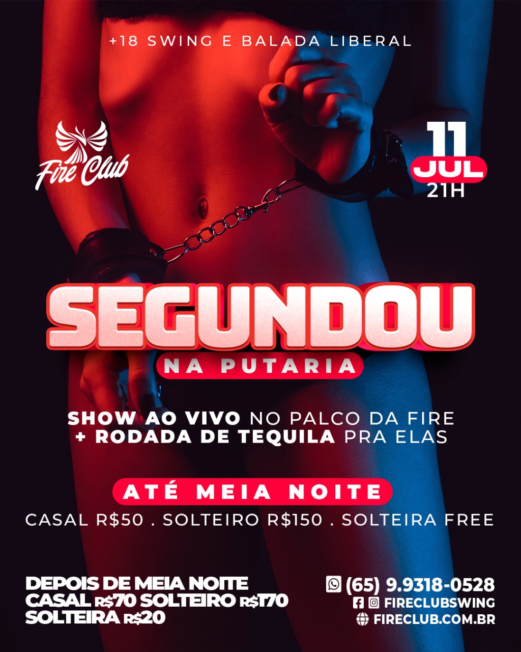 Segundou na Putaria – Fire Club